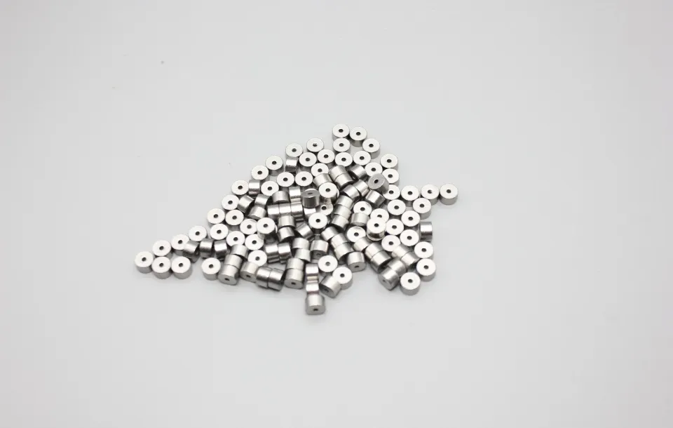 Tungsten cylinder for lure bait fishing
