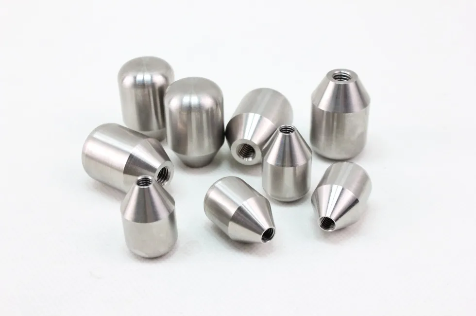 Tungsten alloy nozzle