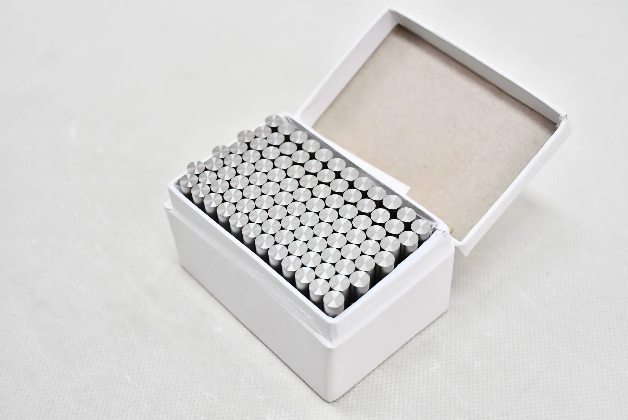 90W-Ni-Fe / 95W-Ni-Fe Tungsten Dart Rod Blank | Custom Tungsten Alloy Billet