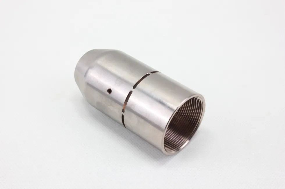 Tungsten alloy nozzle