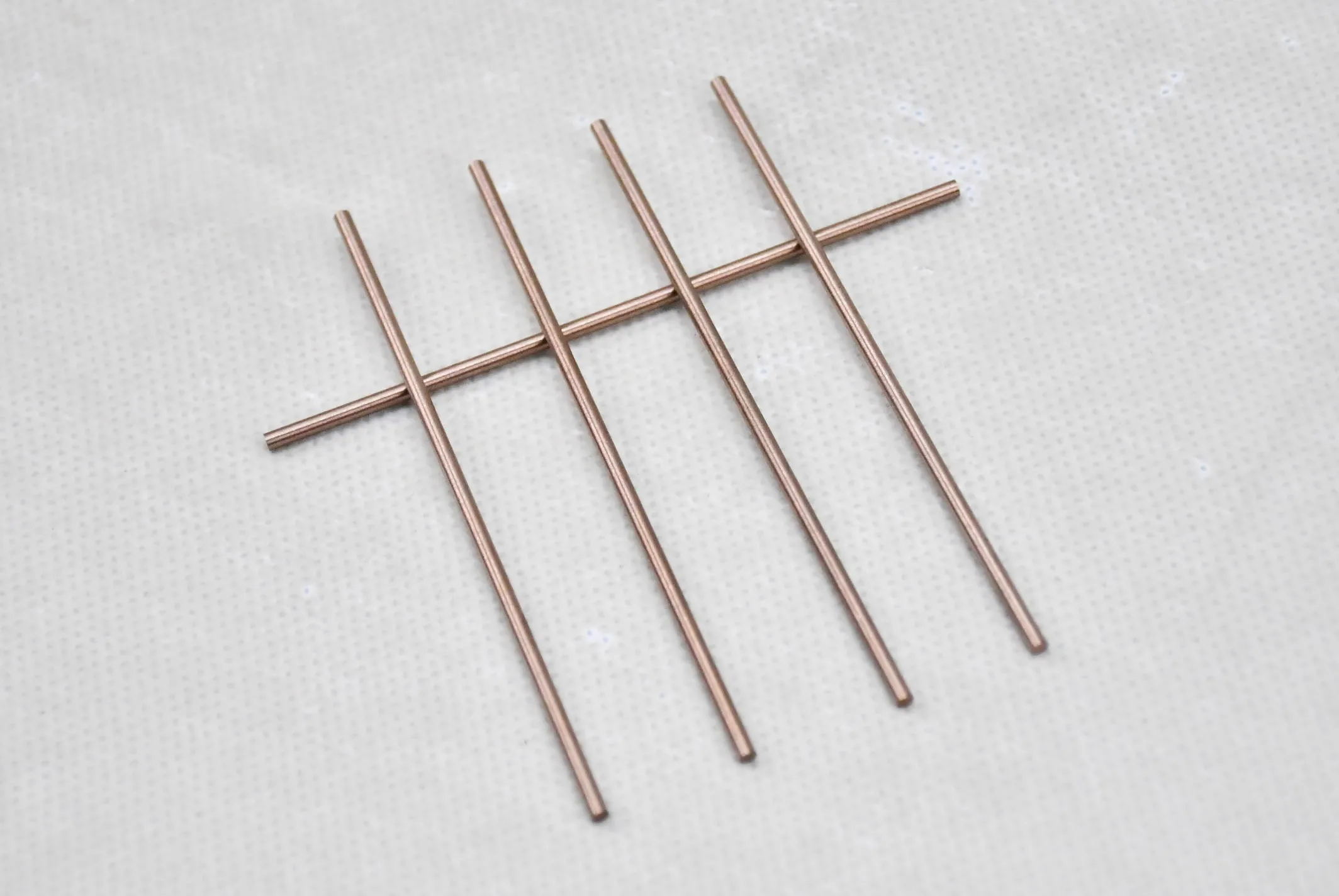 WCu70 / 70W30Cu Tungsten Copper Electrode Rod - GB/T 8320 & ASTM B702 Standard