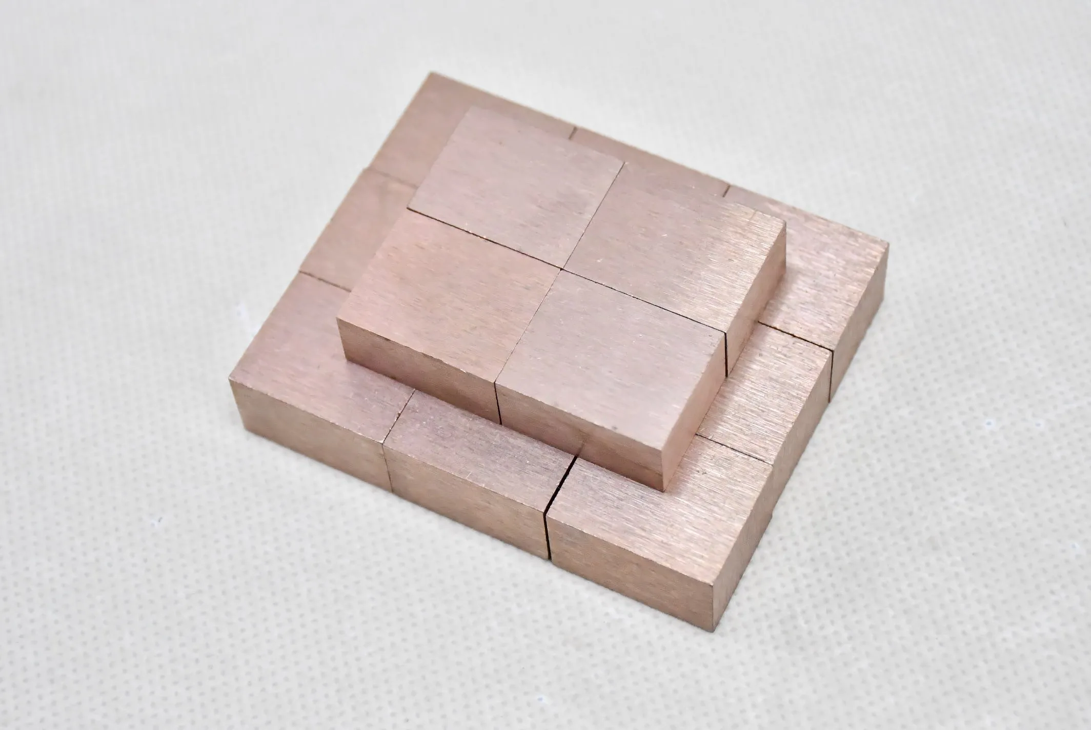 WCu70 / 70W30Cu Tungsten Copper Block